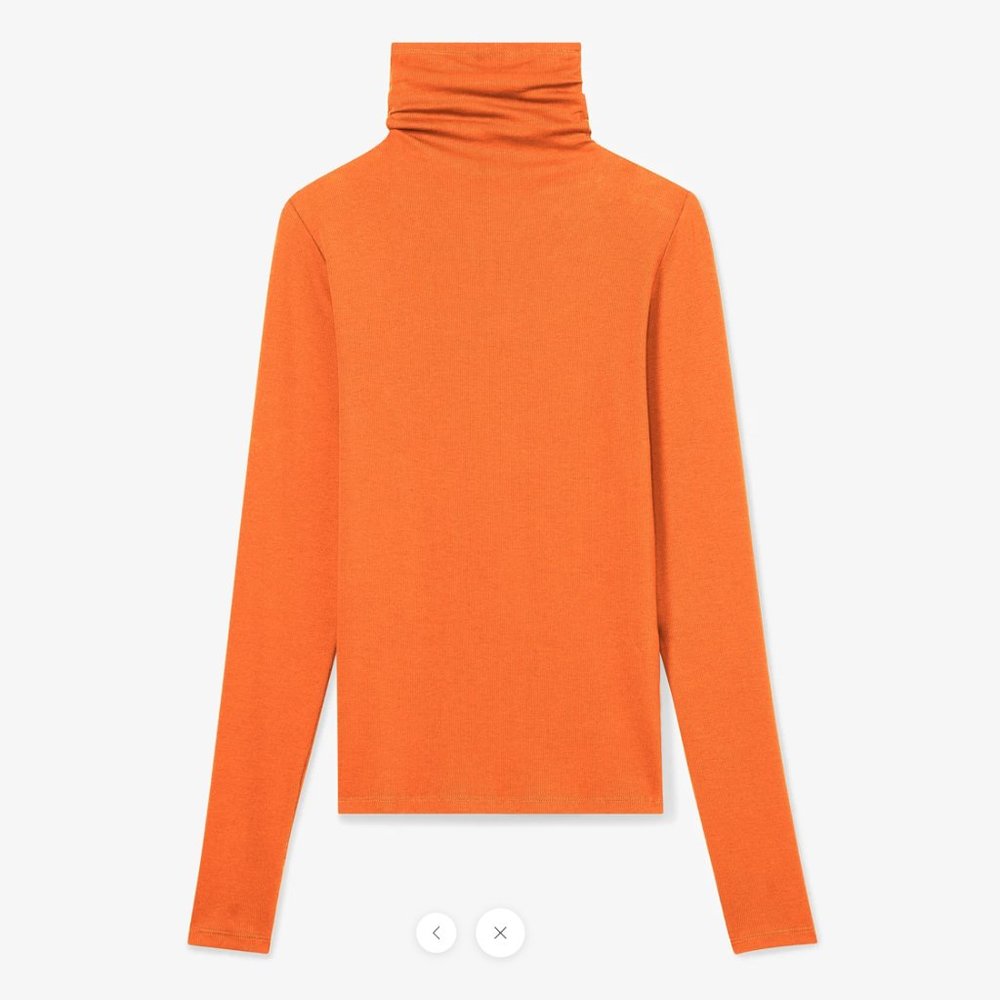 The Axam Turtleneck - Ribbed Pima Cotton